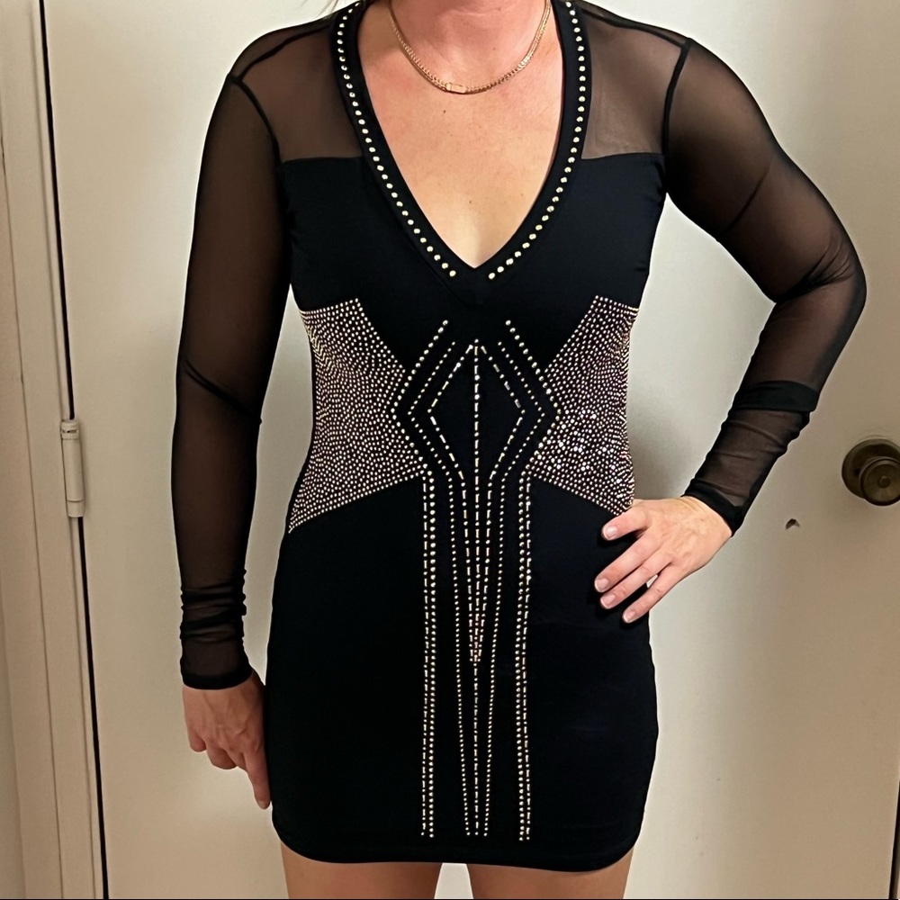 New Bebe dress size S